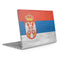 Serbia Flag Distressed Surface Book 2 13.5in Skin